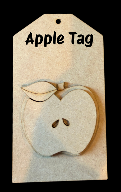 Farmhouse Slat Board Interchangeable Tags
