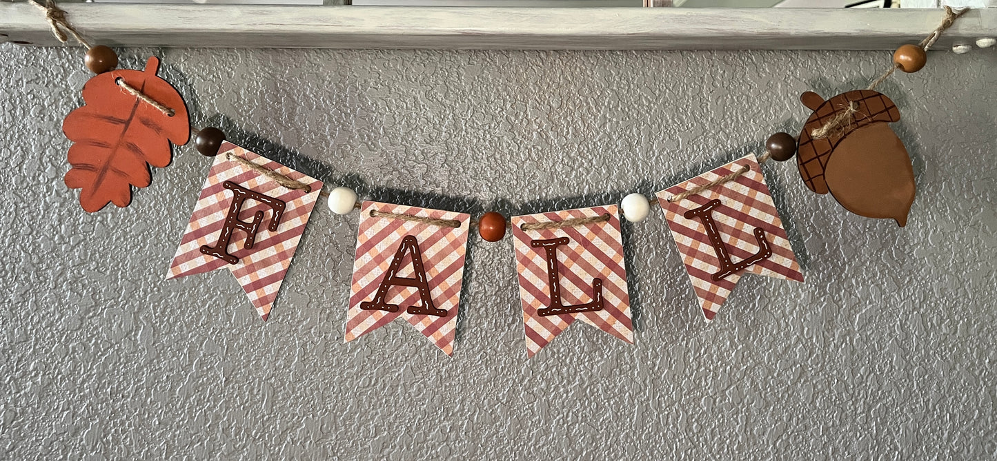 Fall Banner DIY
