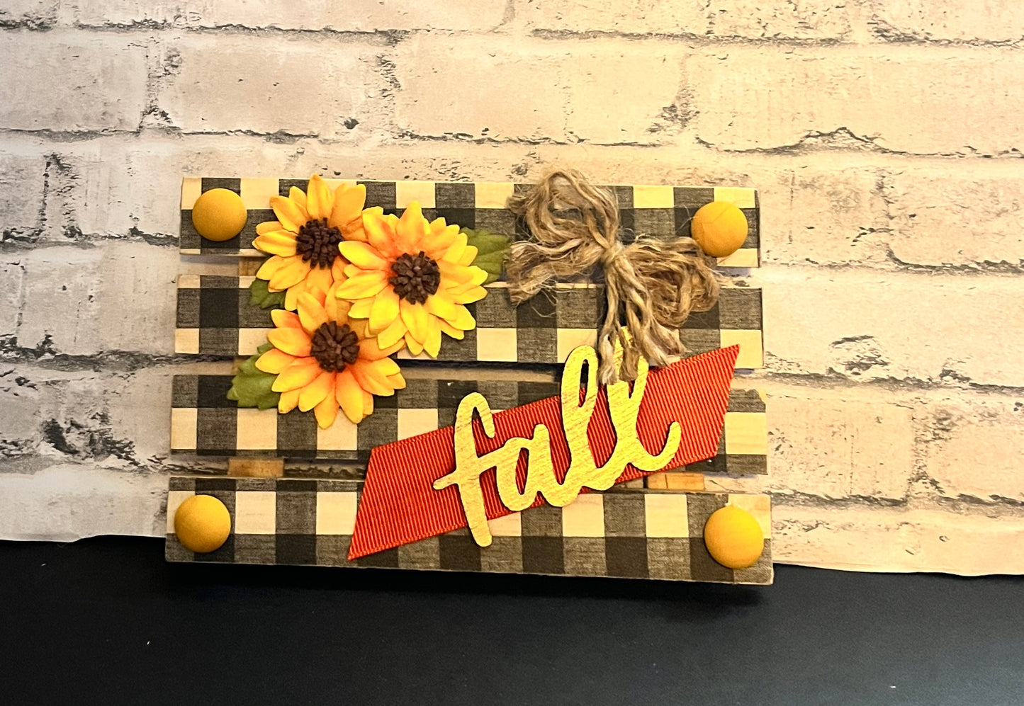 Sunflower Pallet Sign DIY
