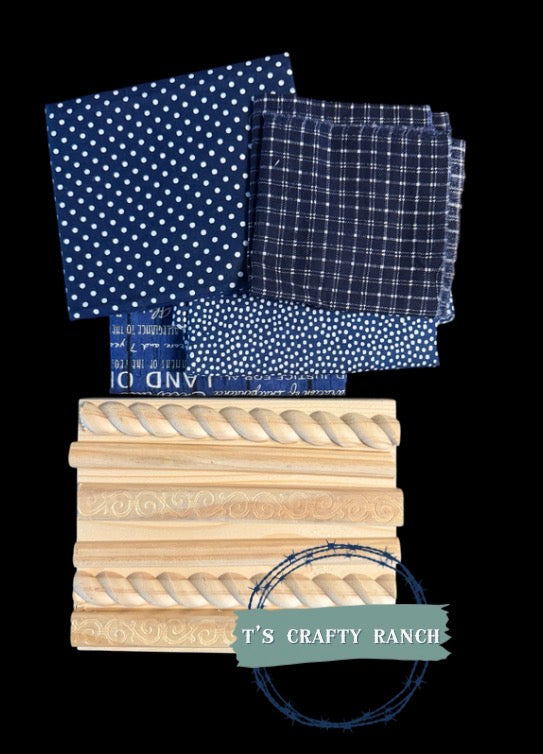 Spindle Flag DIY Kit.