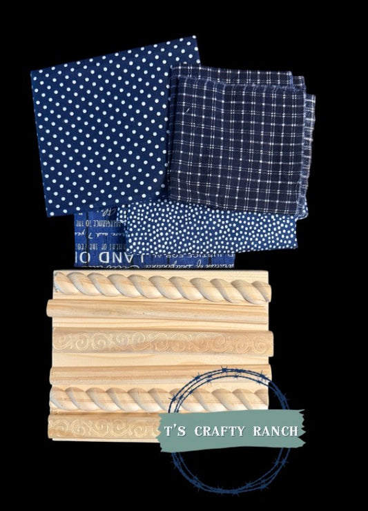 Spindle Flag DIY Kit.