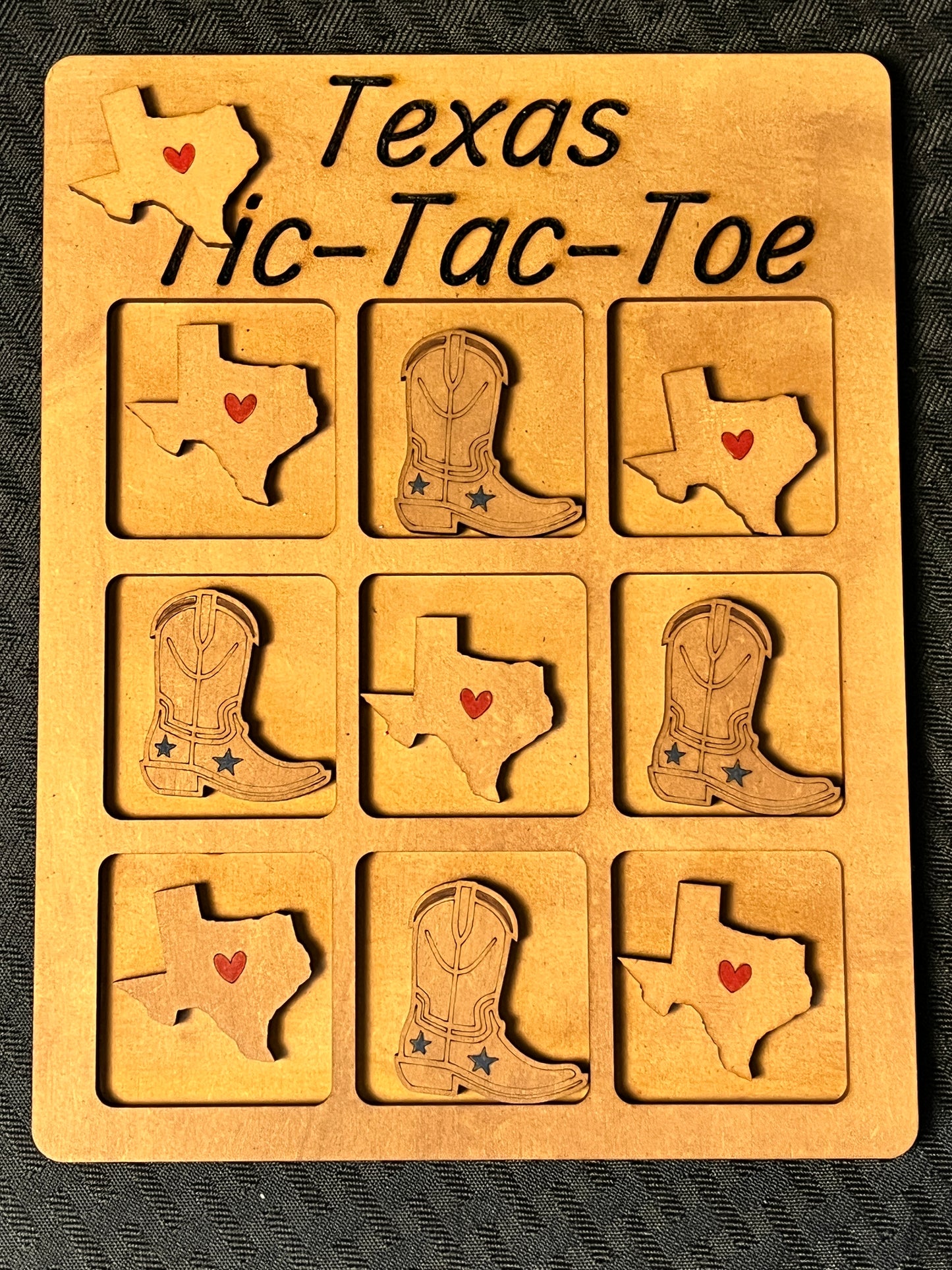 Texas Tic-Tac-Toe