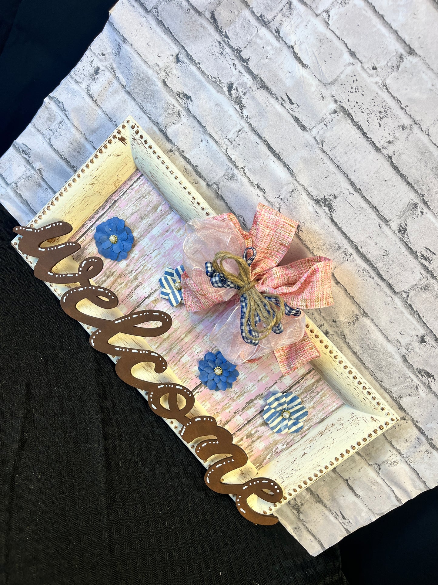 Rustic Spring Welcome DIY Kit