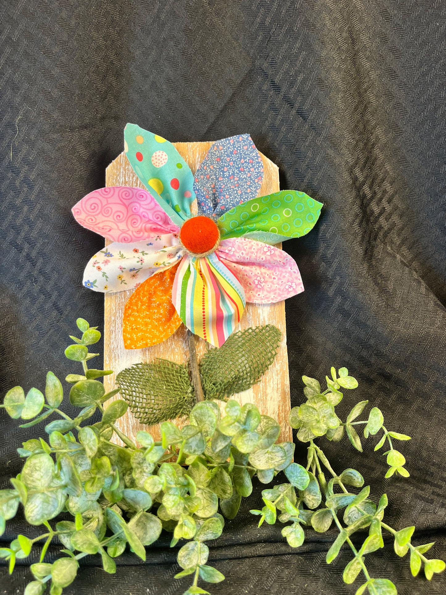 Fabric Flower