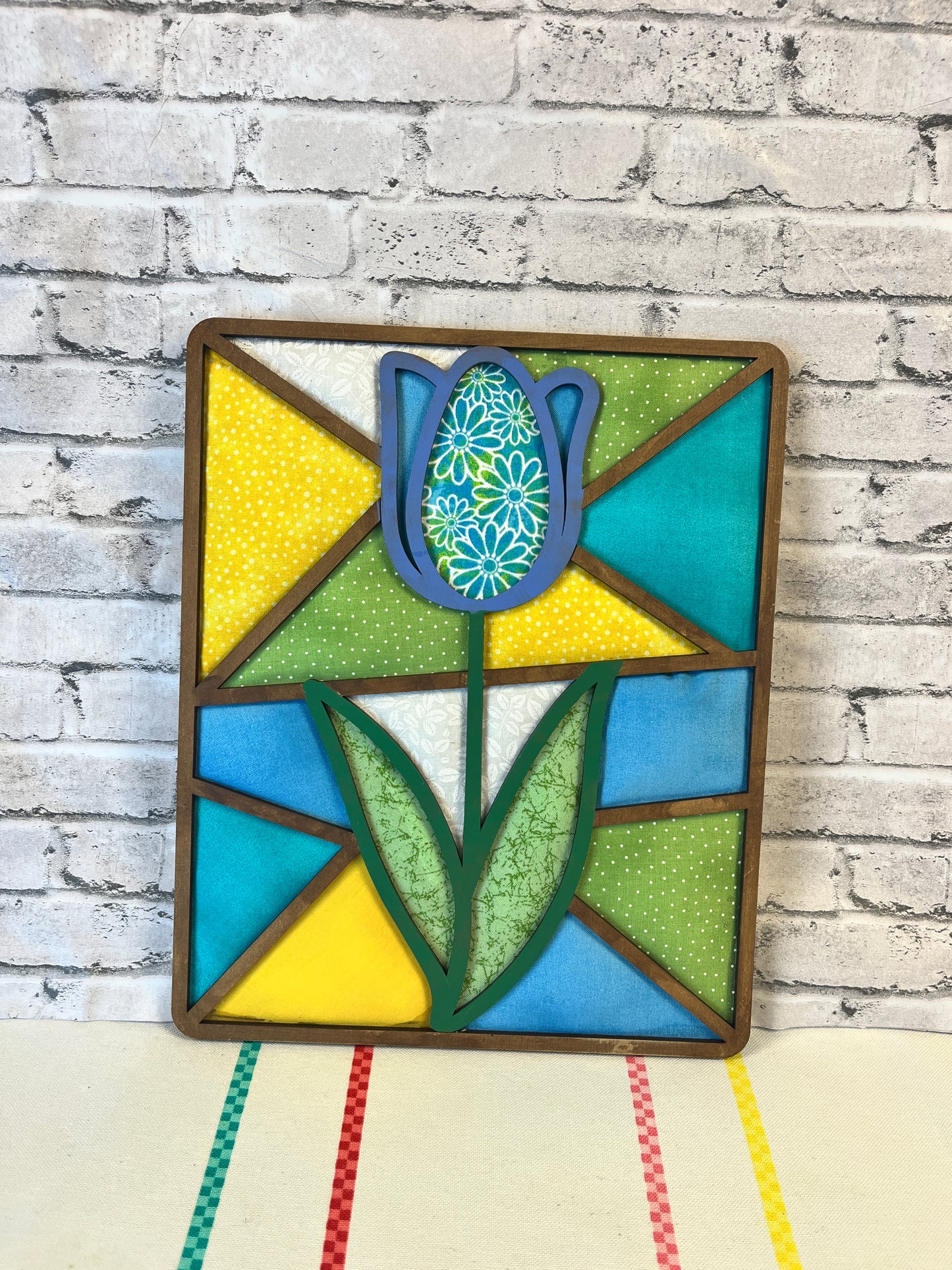 Mosaic Tulip DIY Kit