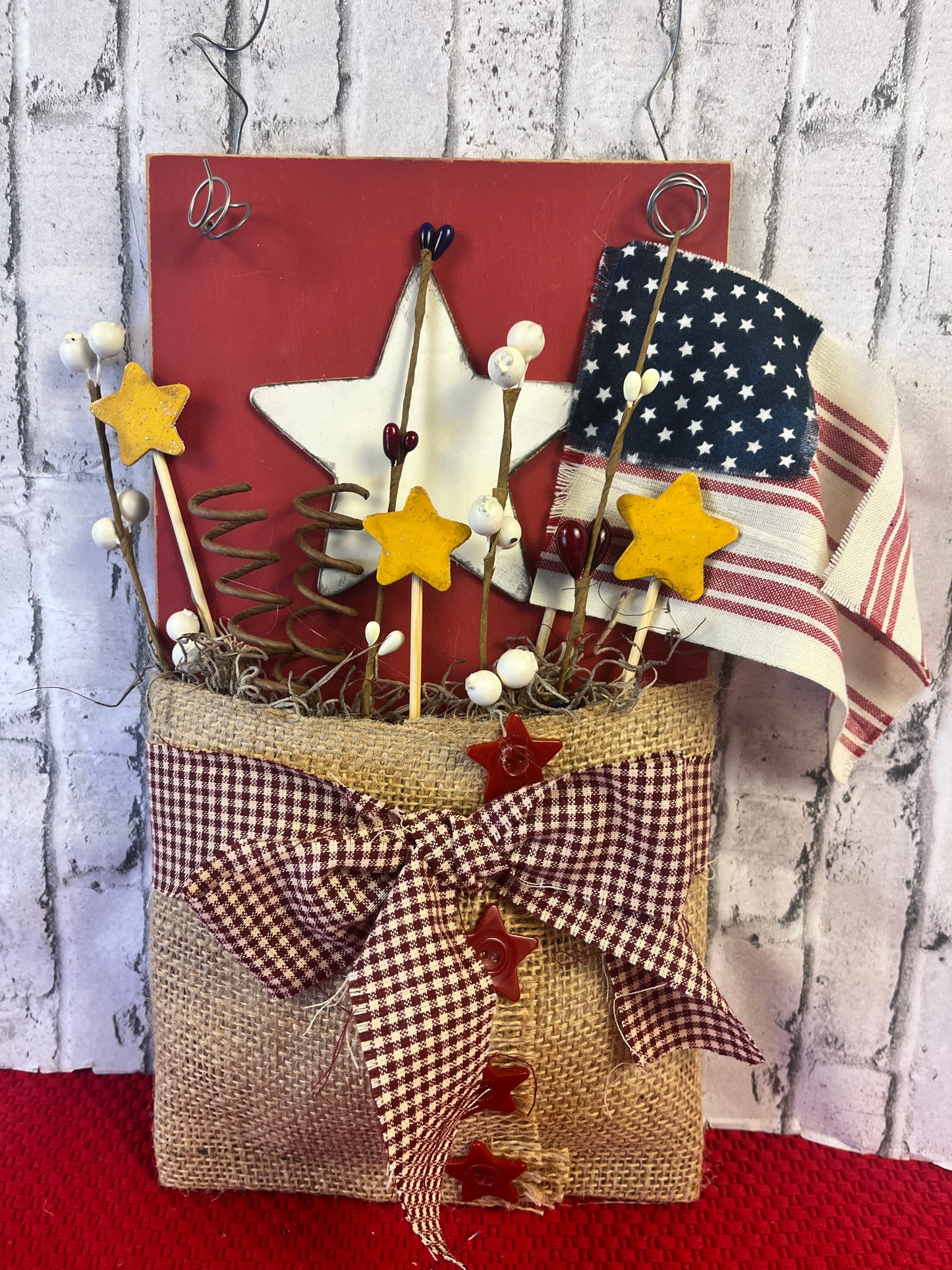 Patriotic Pocket DIY Kit