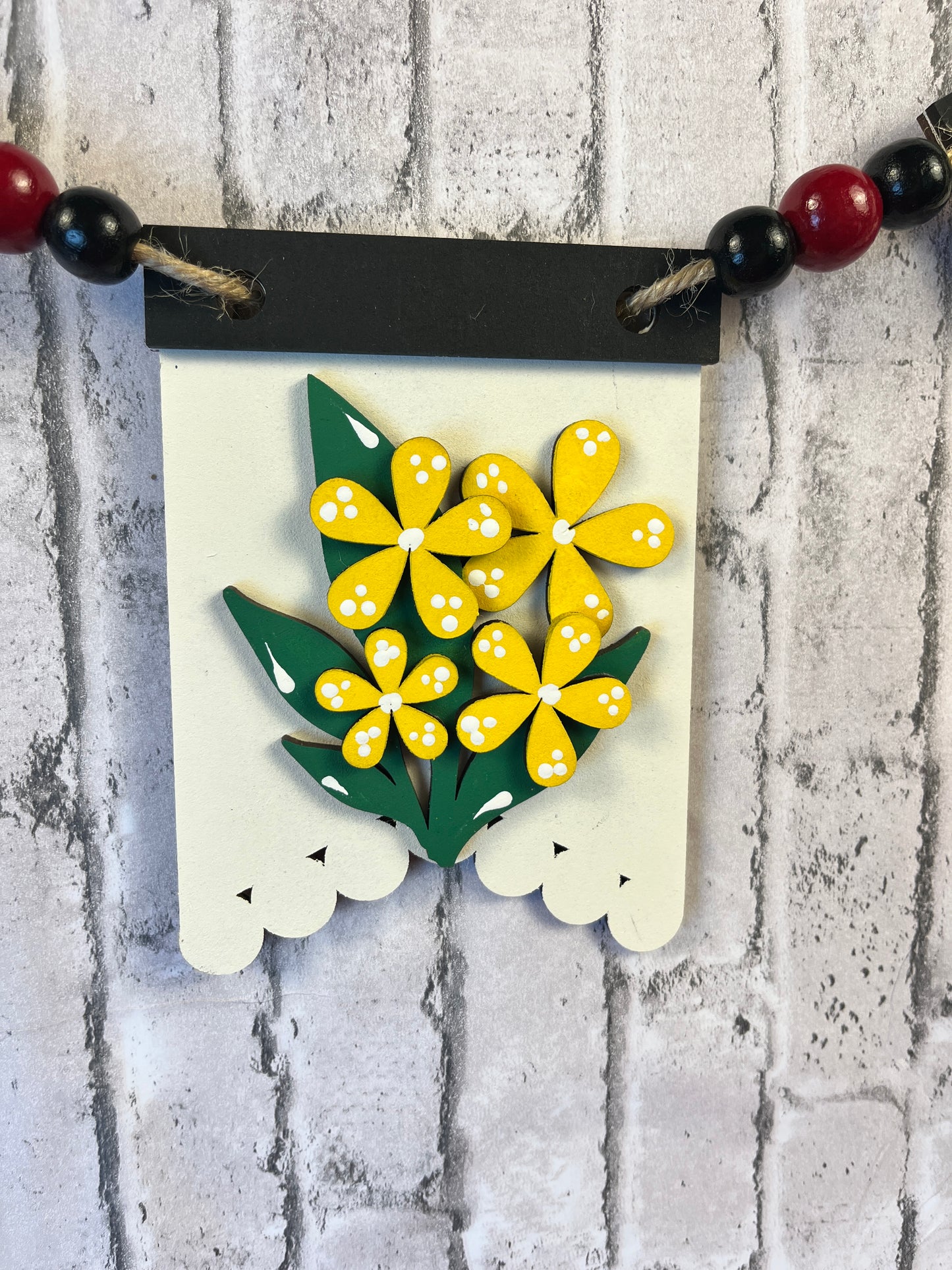 Hello Ladybug Banner DIY Kit