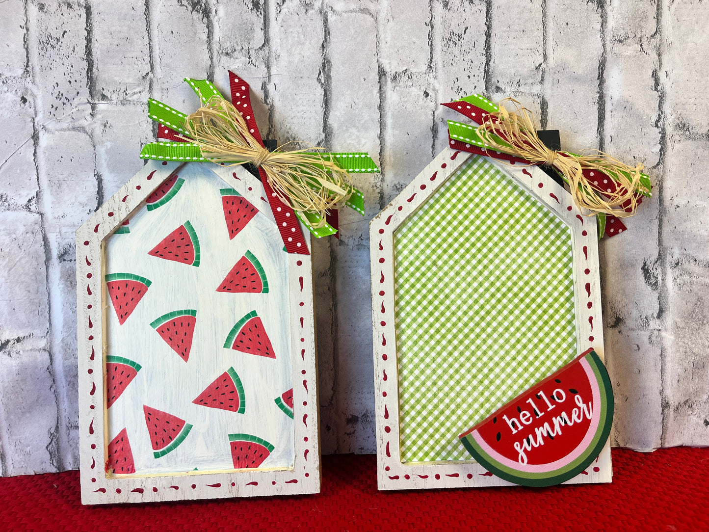 Watermelon House DIY Kit