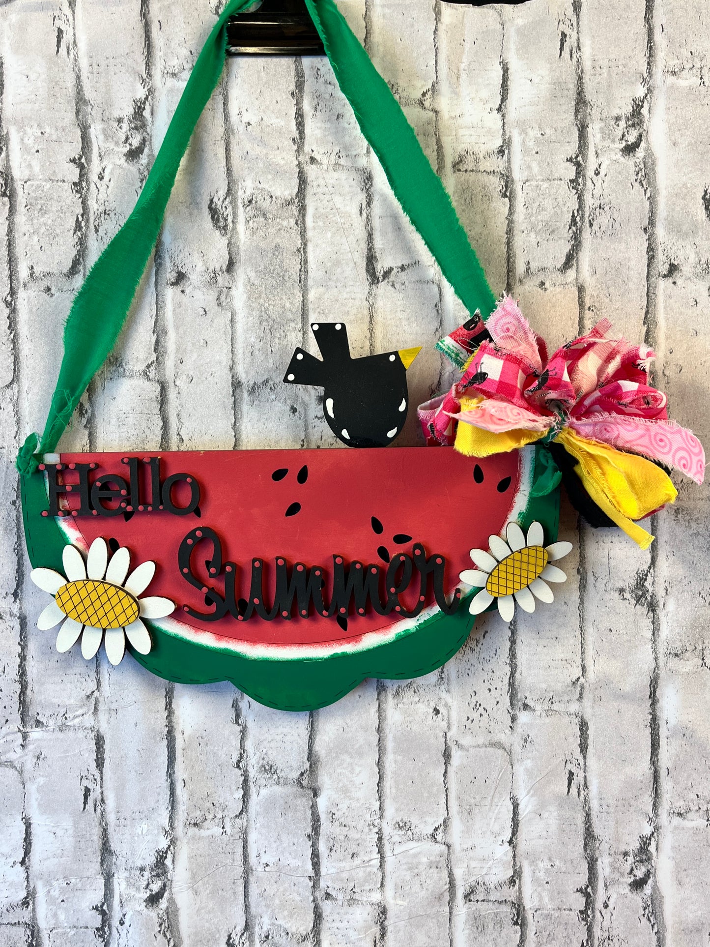 Hello Summer Watermelon DIY