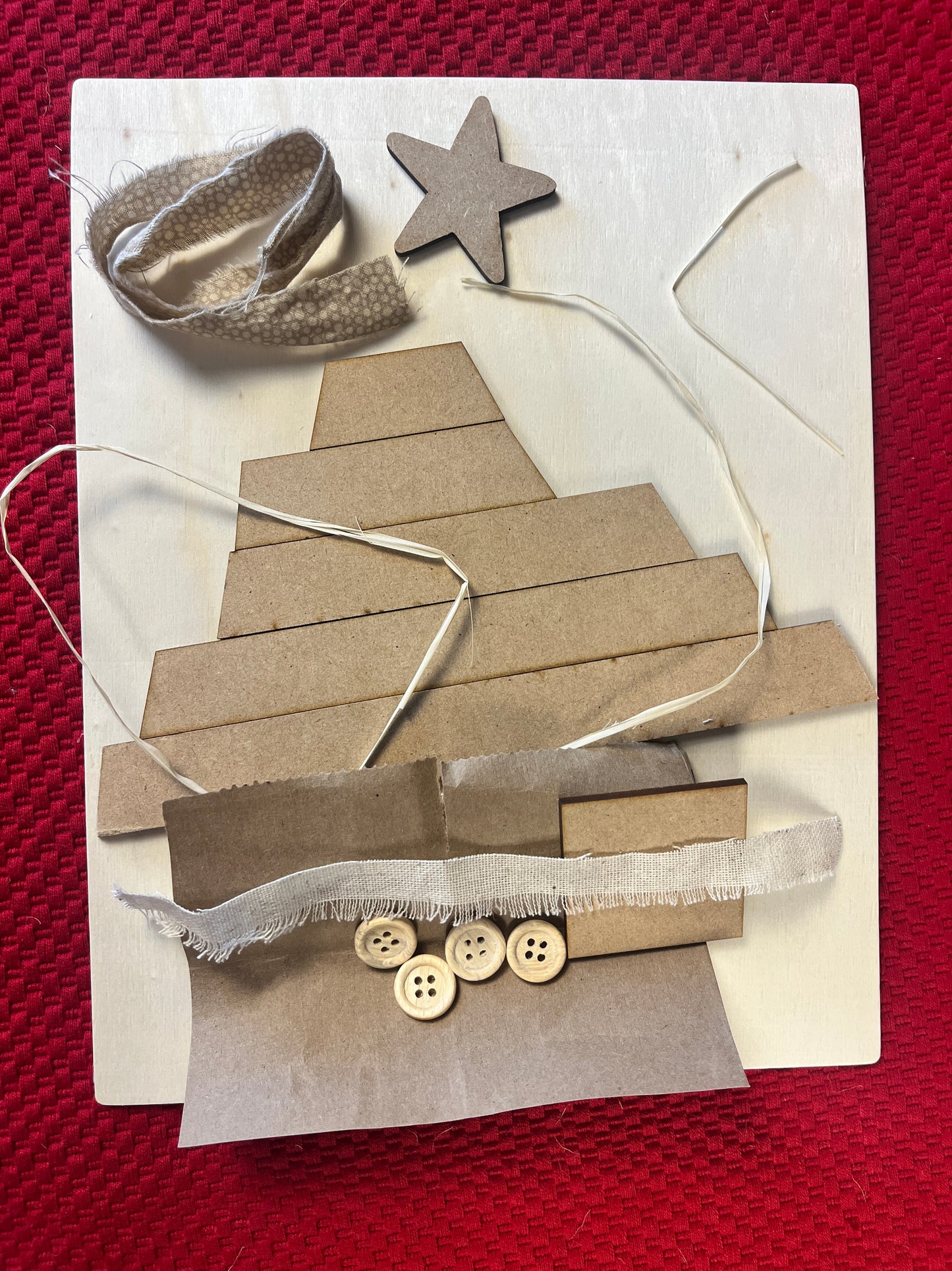 Christmas Tree #2 DIY