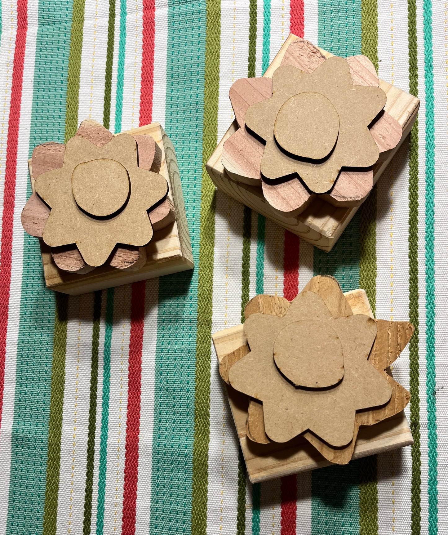 Wood Sunflower Kit – Rustic Farmhouse Decor