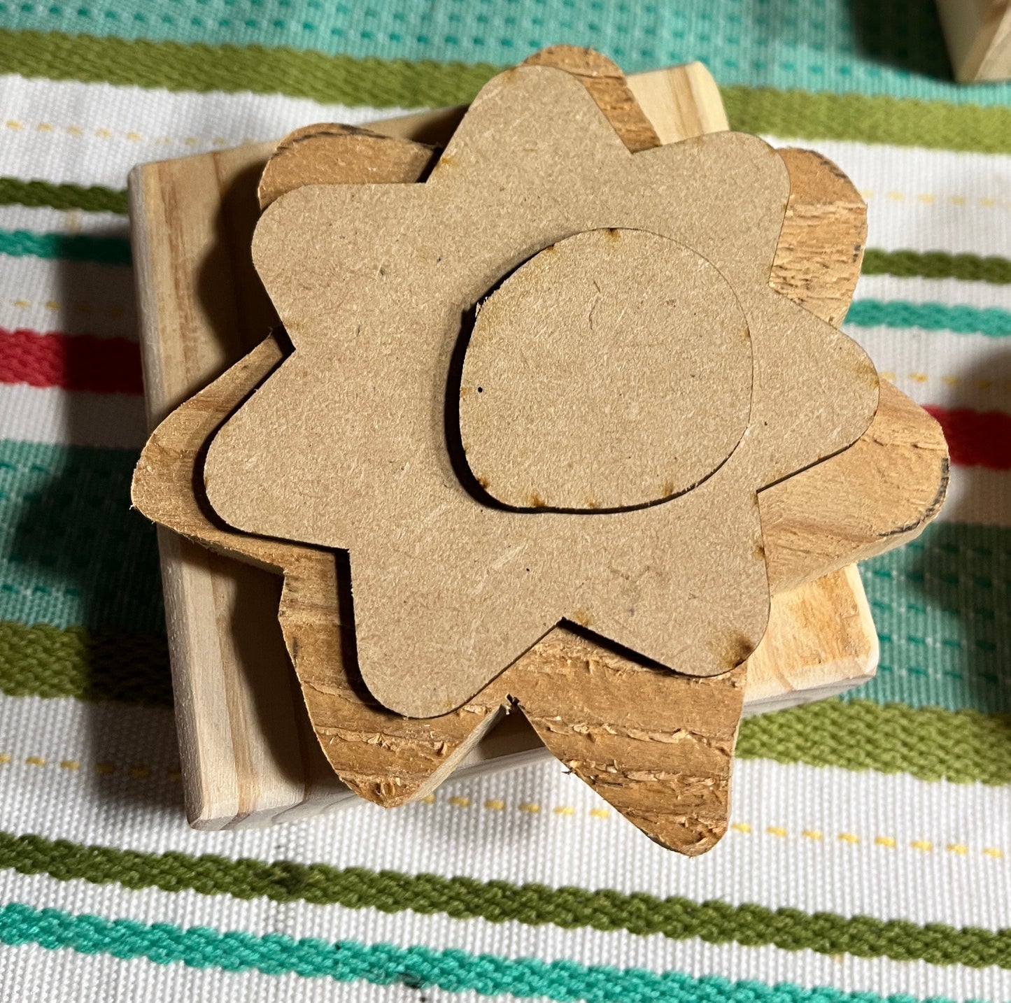 Wood Sunflower Kit – Rustic Farmhouse Decor