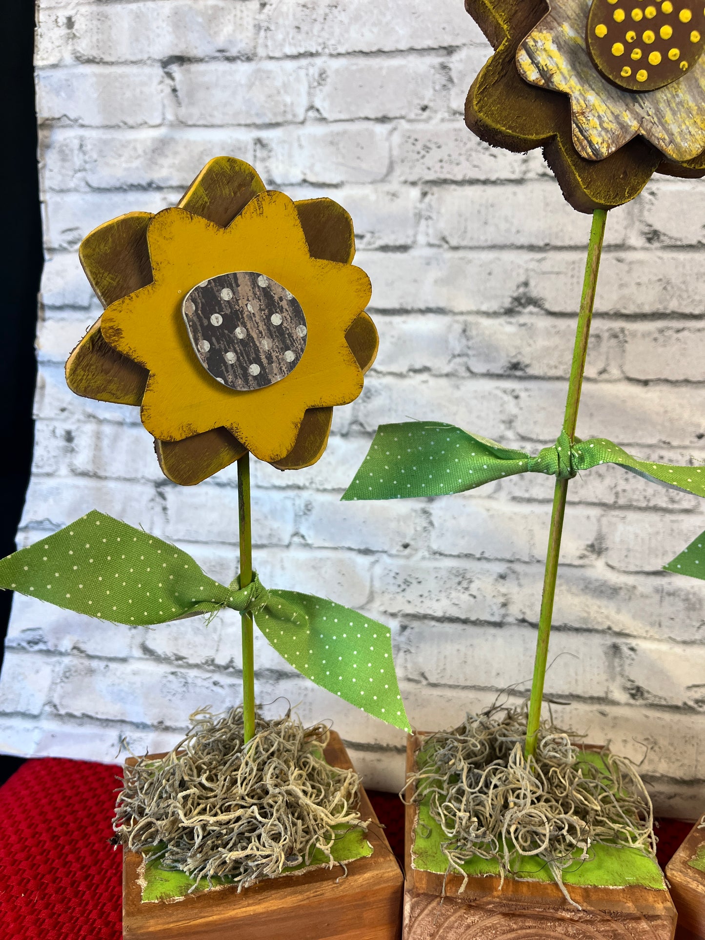 Wood Sunflower Kit – Rustic Farmhouse Decor