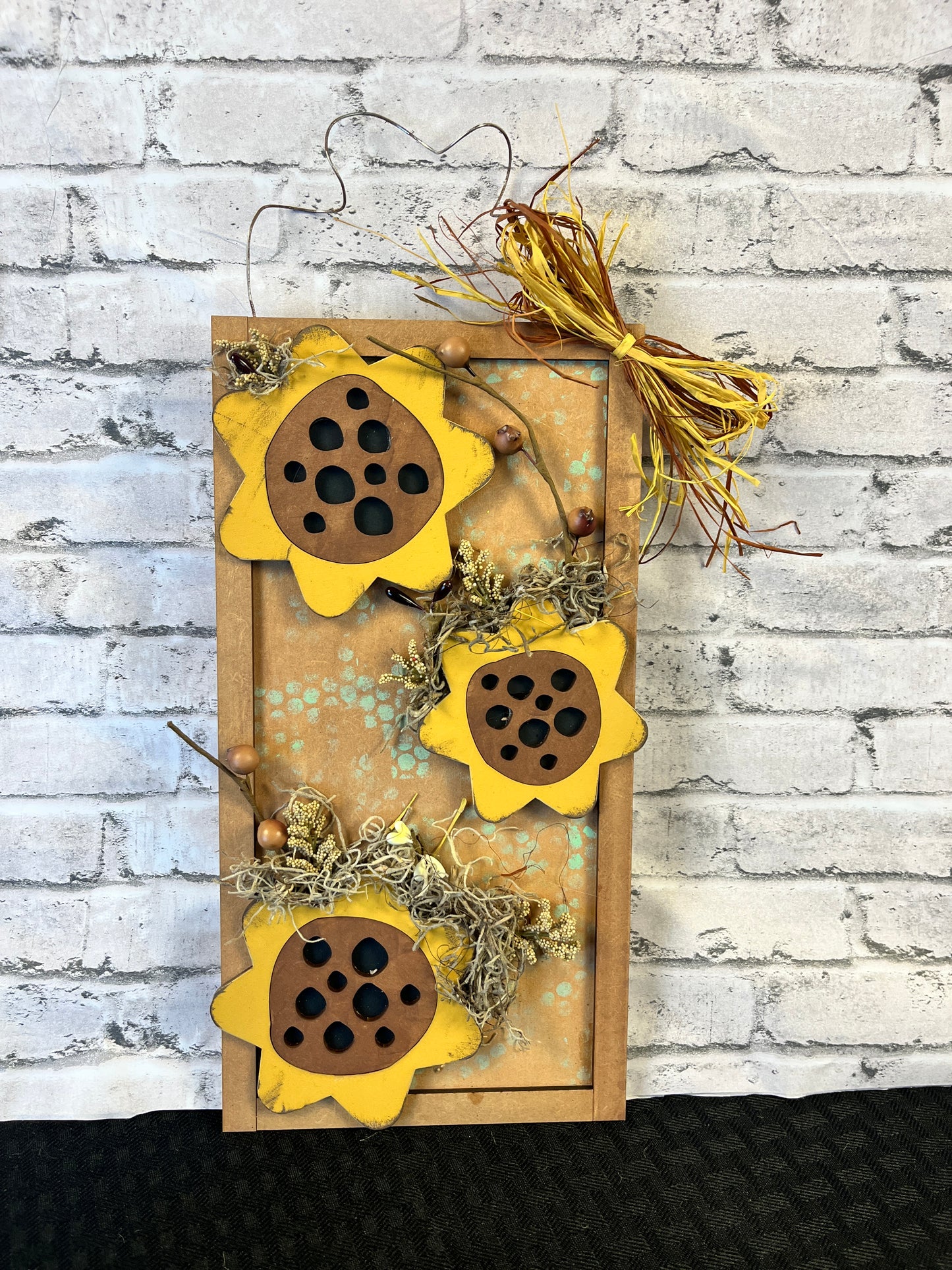 Rustic Sunflower DIY Craft Kit