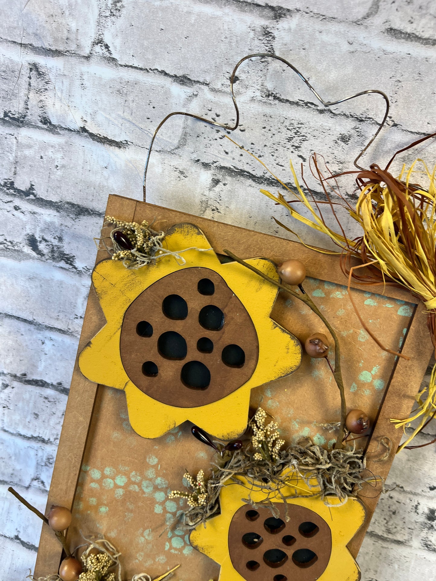 Rustic Sunflower DIY Craft Kit