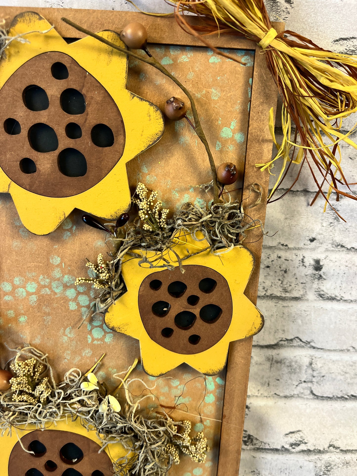 Rustic Sunflower DIY Craft Kit