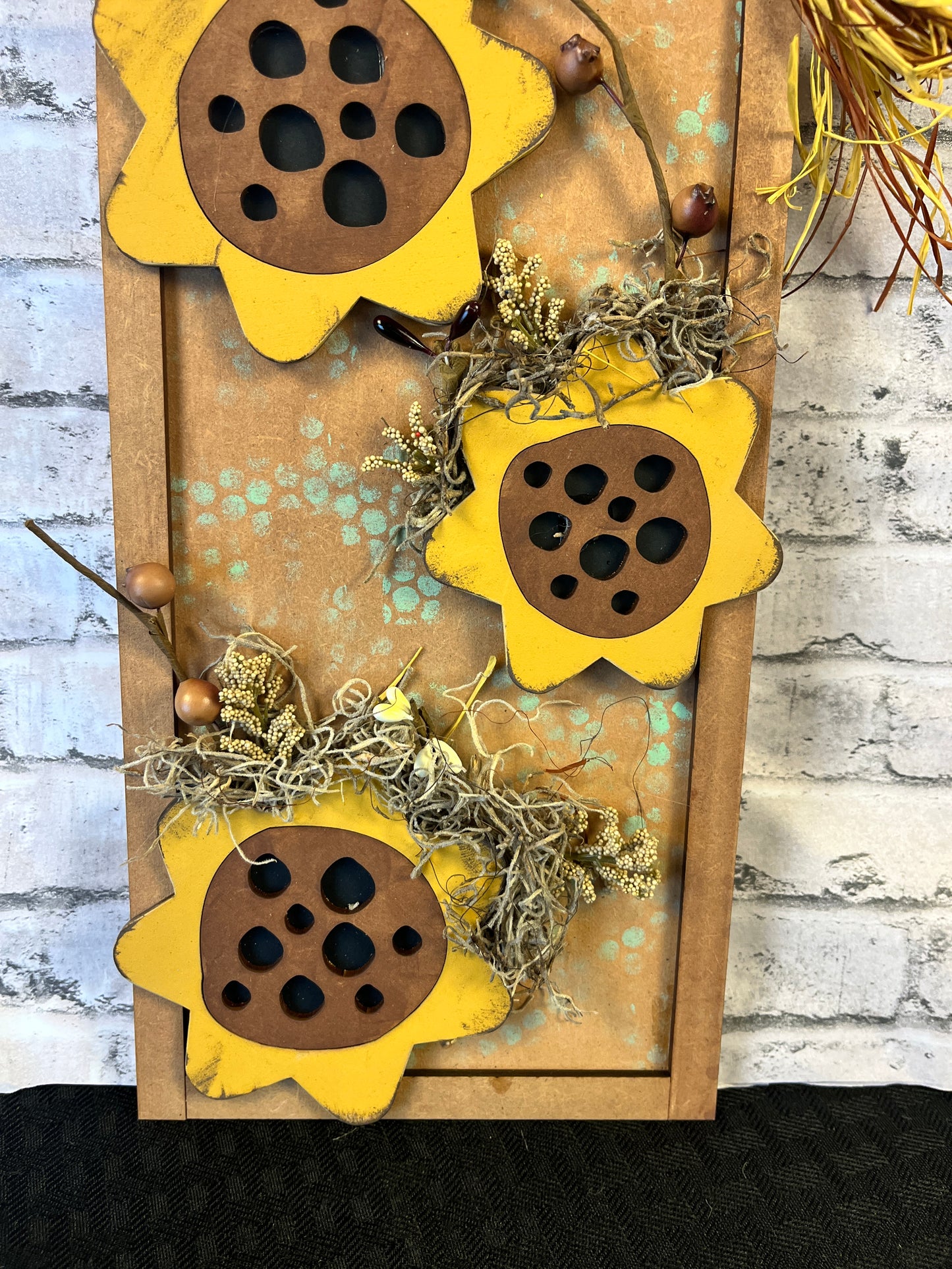 Rustic Sunflower DIY Craft Kit