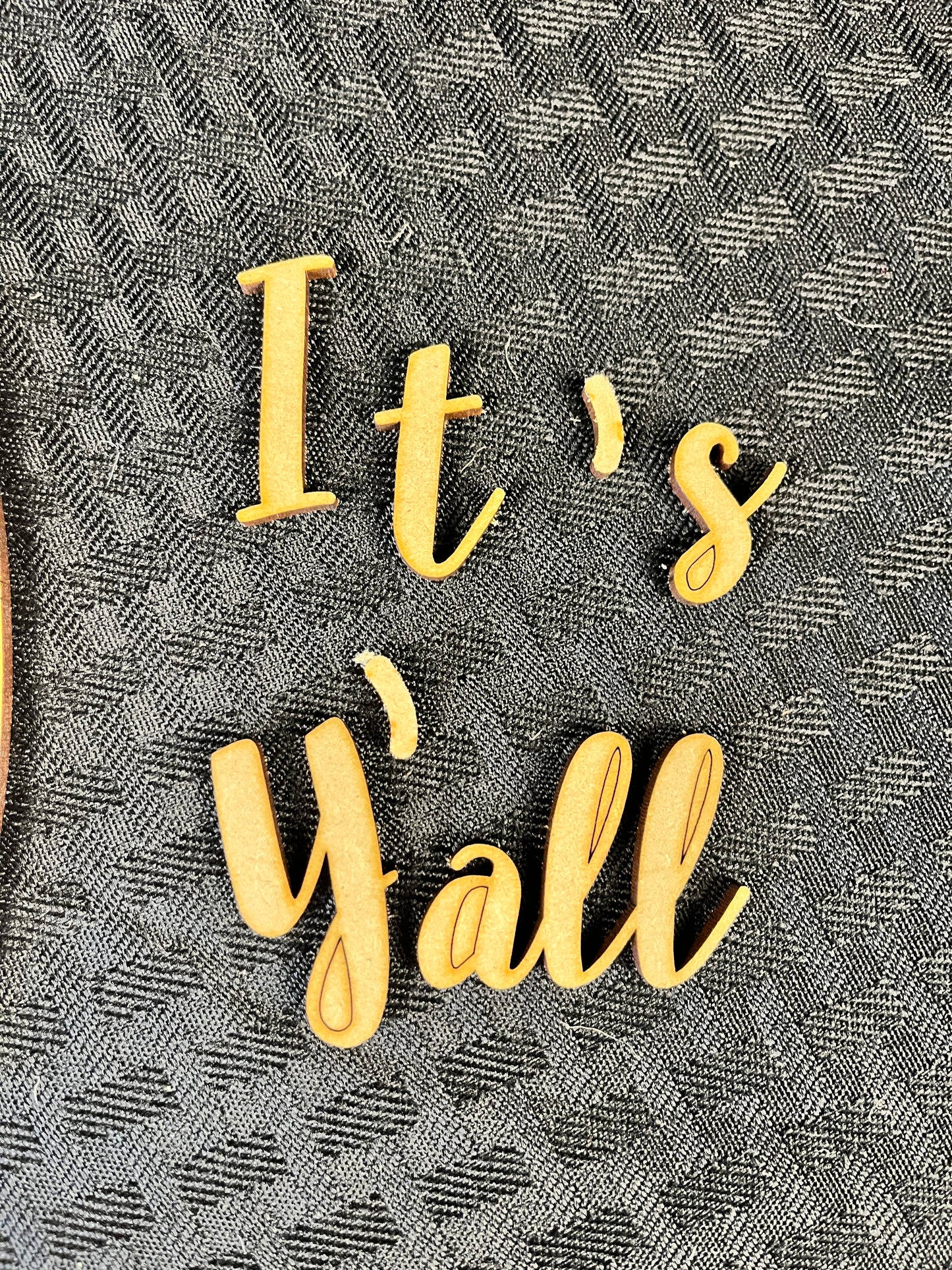 Fall Pumpkin Welcome Reversible Sign DIY Kit