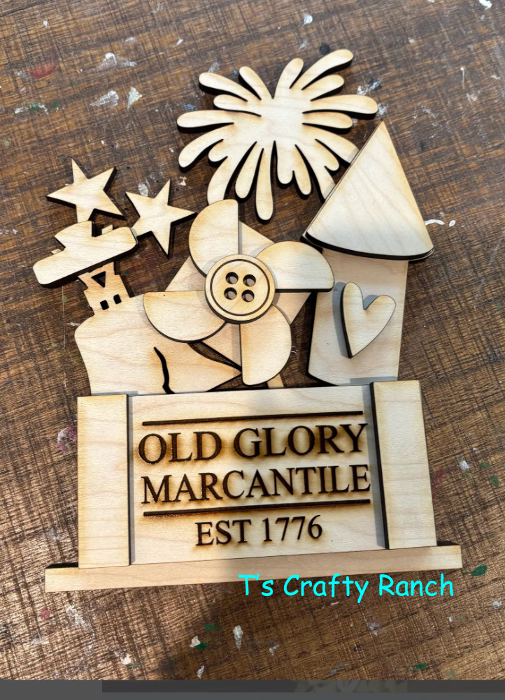 Shadow Box Inserts - Interchangeables