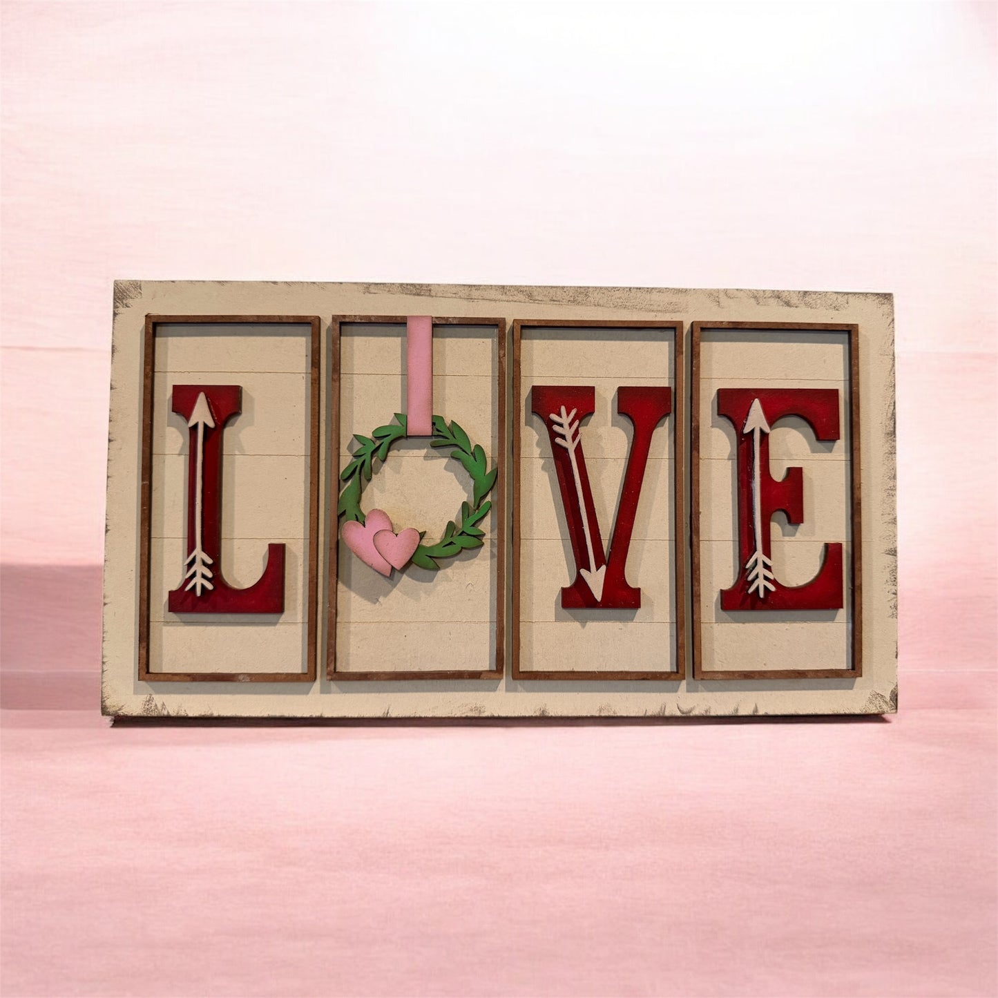 LOVE Shelf Sitter/Hanger