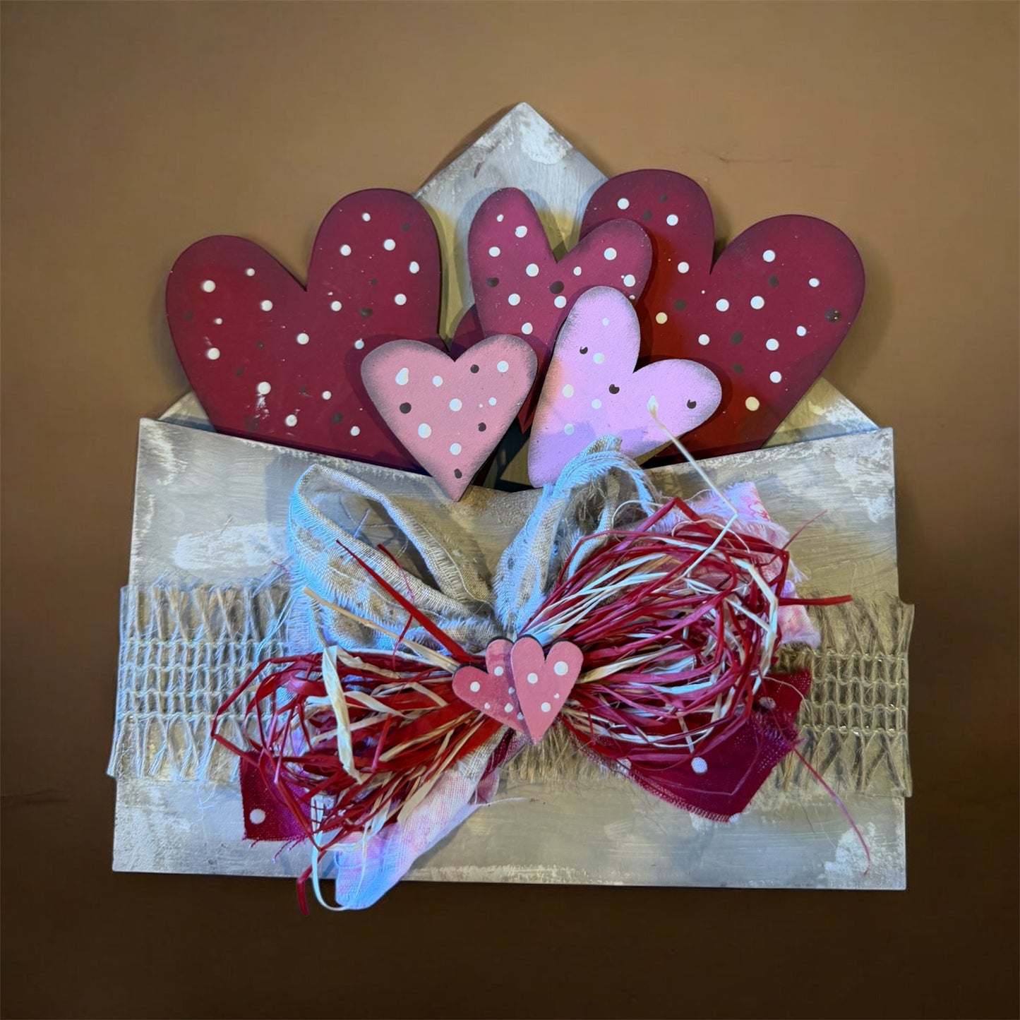 Valentine Heart Envelope DIY