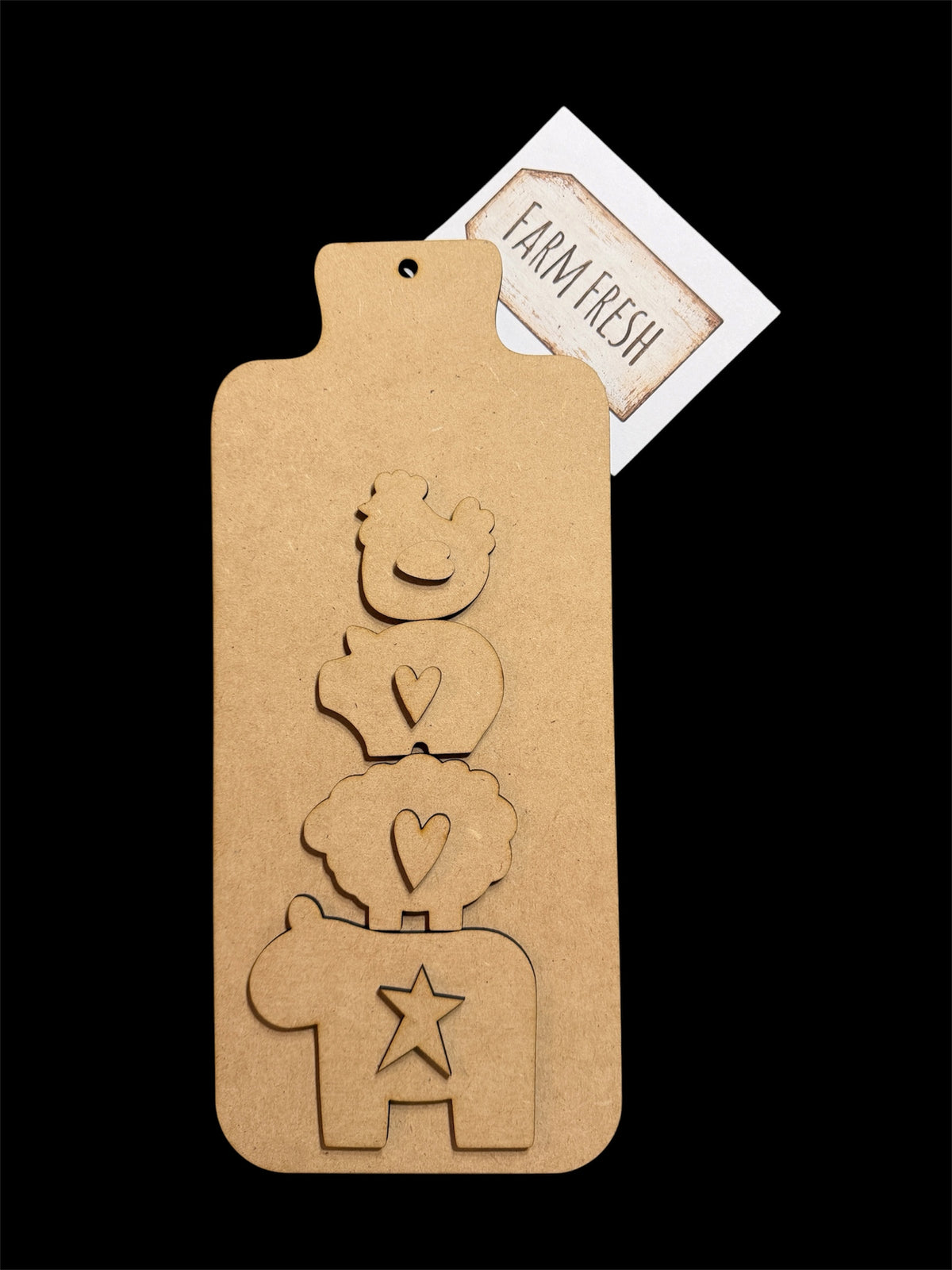 Farm Fresh Cutting Board