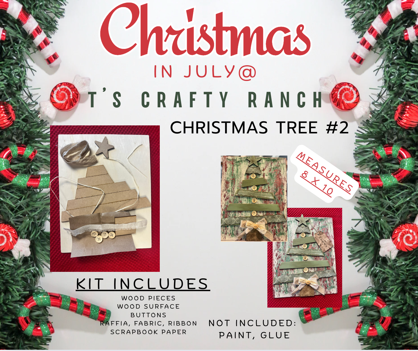 Christmas Tree #2 DIY