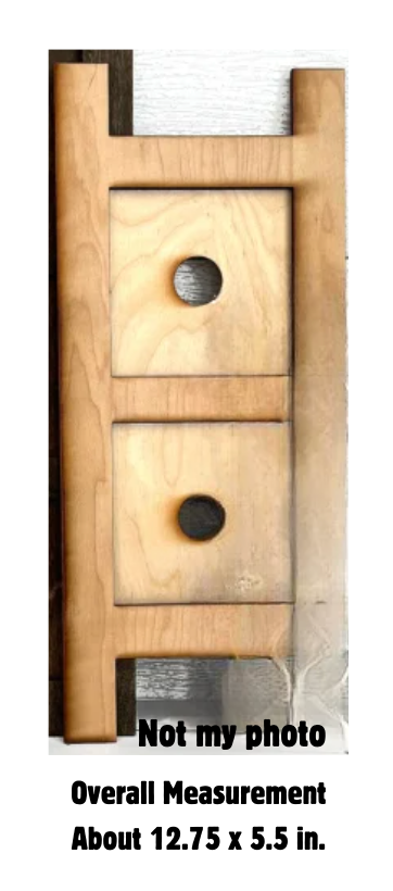 Ladder Frame - Interchangeable