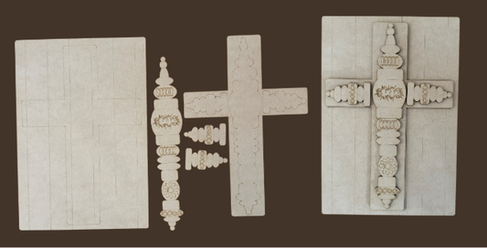 Layered Spindle Cross