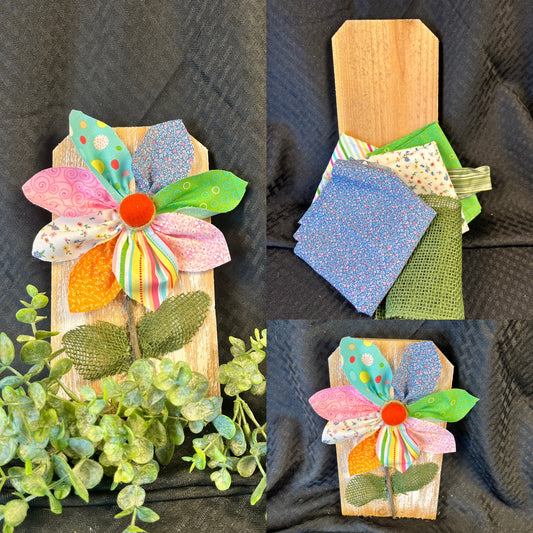 Fabric Flower