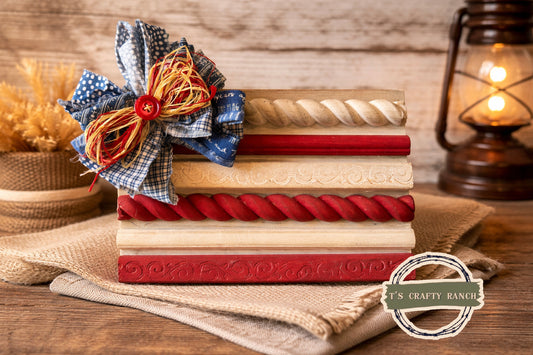 Spindle Flag DIY Kit.