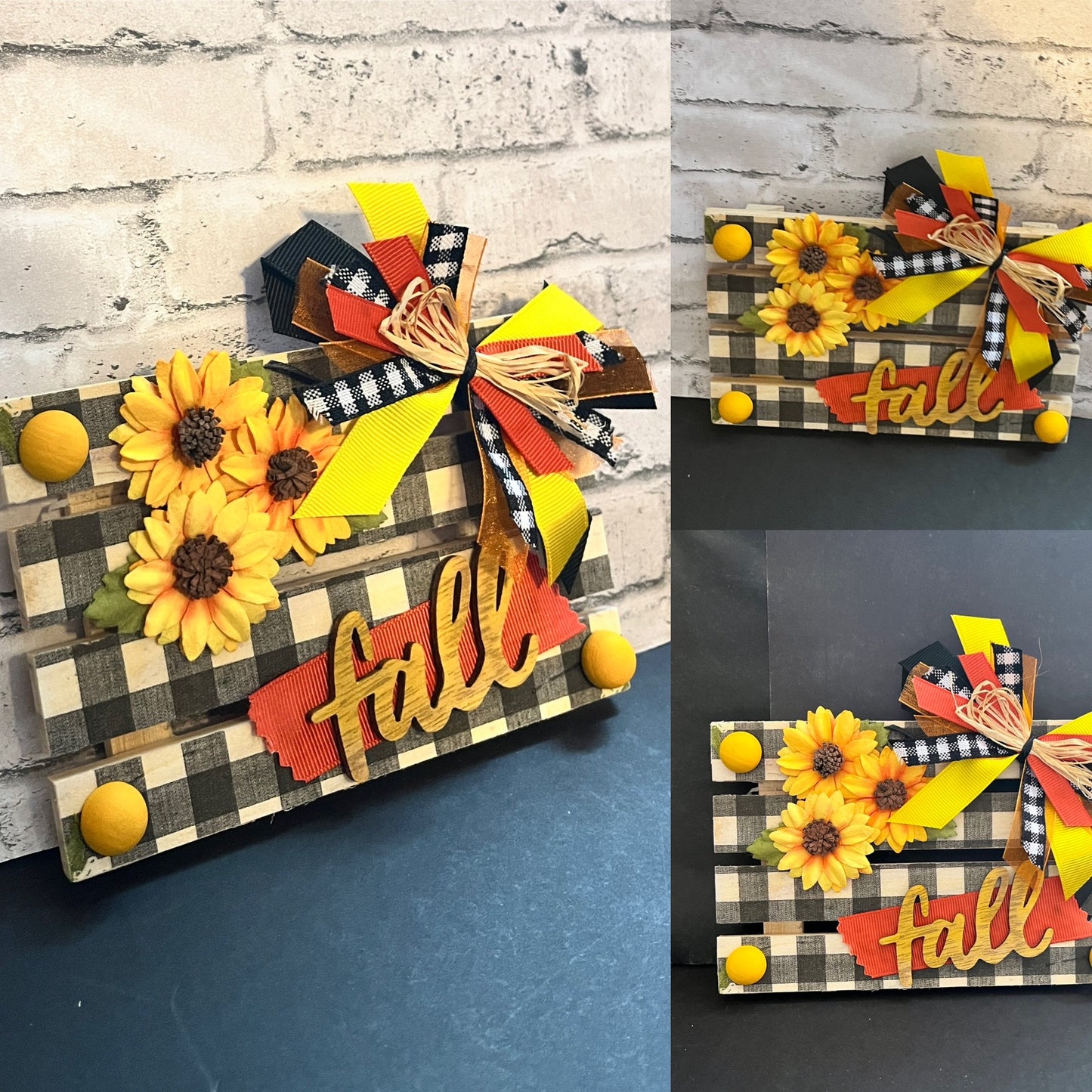 Sunflower Pallet Sign DIY