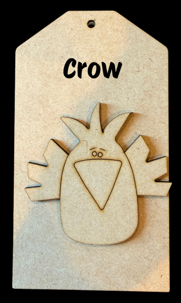 Farmhouse Slat Board Interchangeable Tags