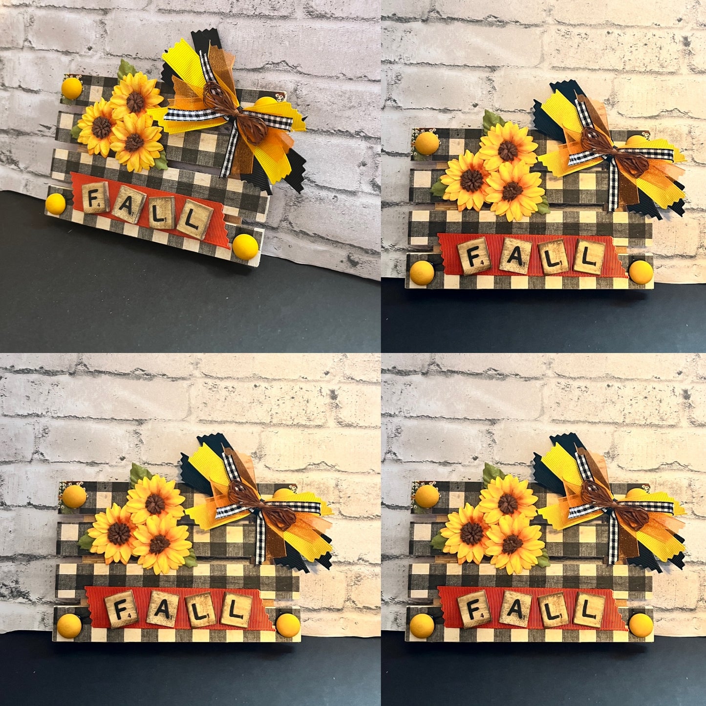 Sunflower Pallet Sign DIY