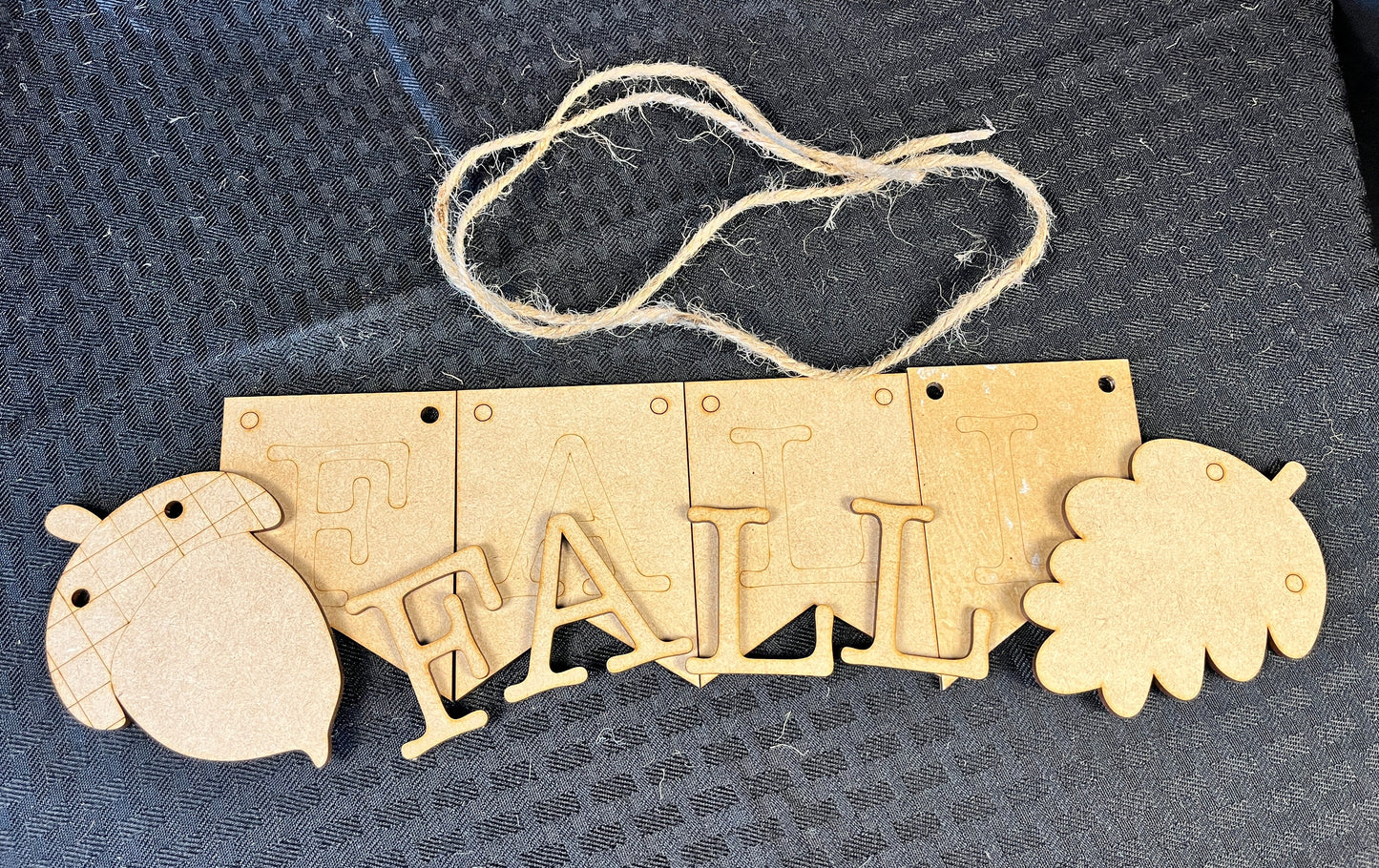 Fall Banner DIY
