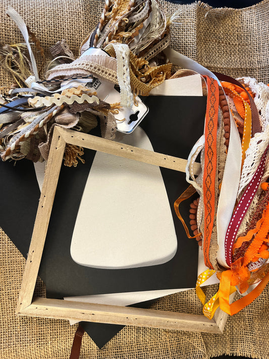 Candy Corn Ribbon Kit