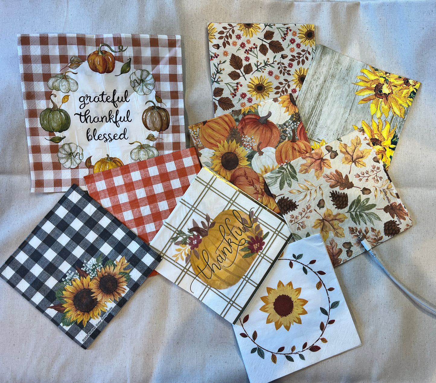 Fall Napkin Bundle
