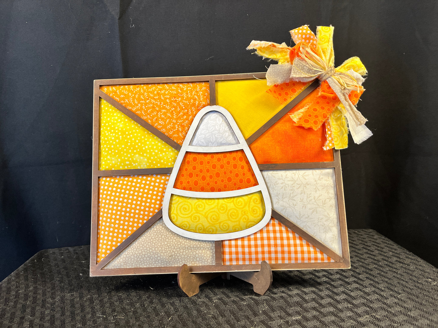 Candy Corn Mosaic