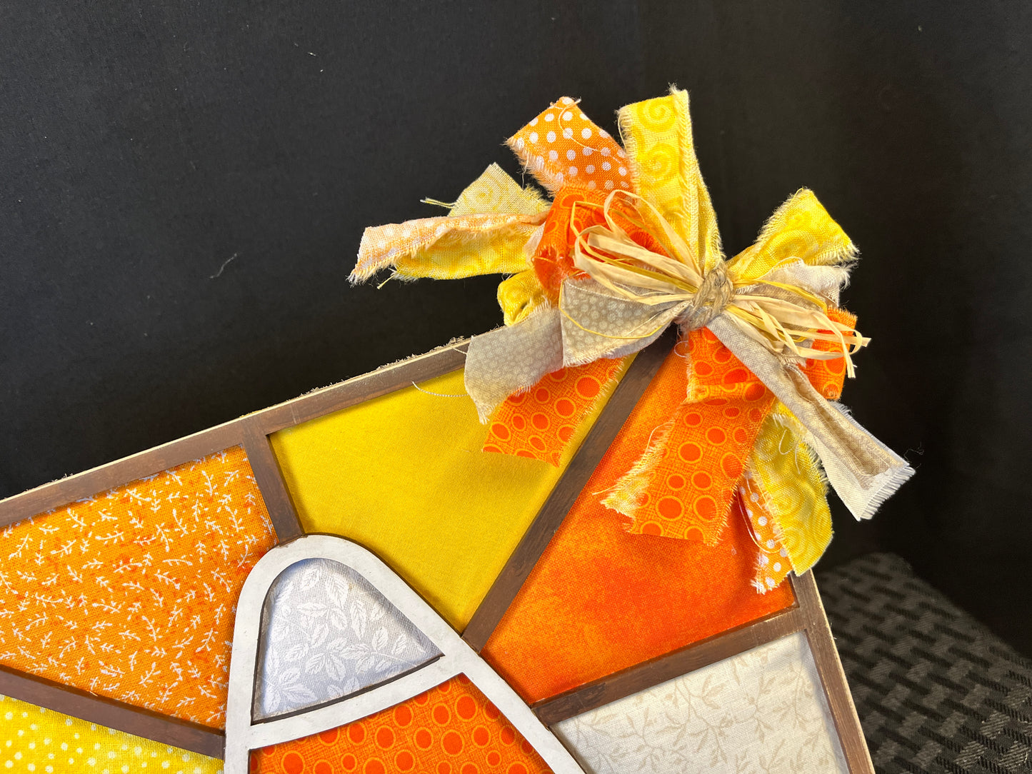 Candy Corn Mosaic
