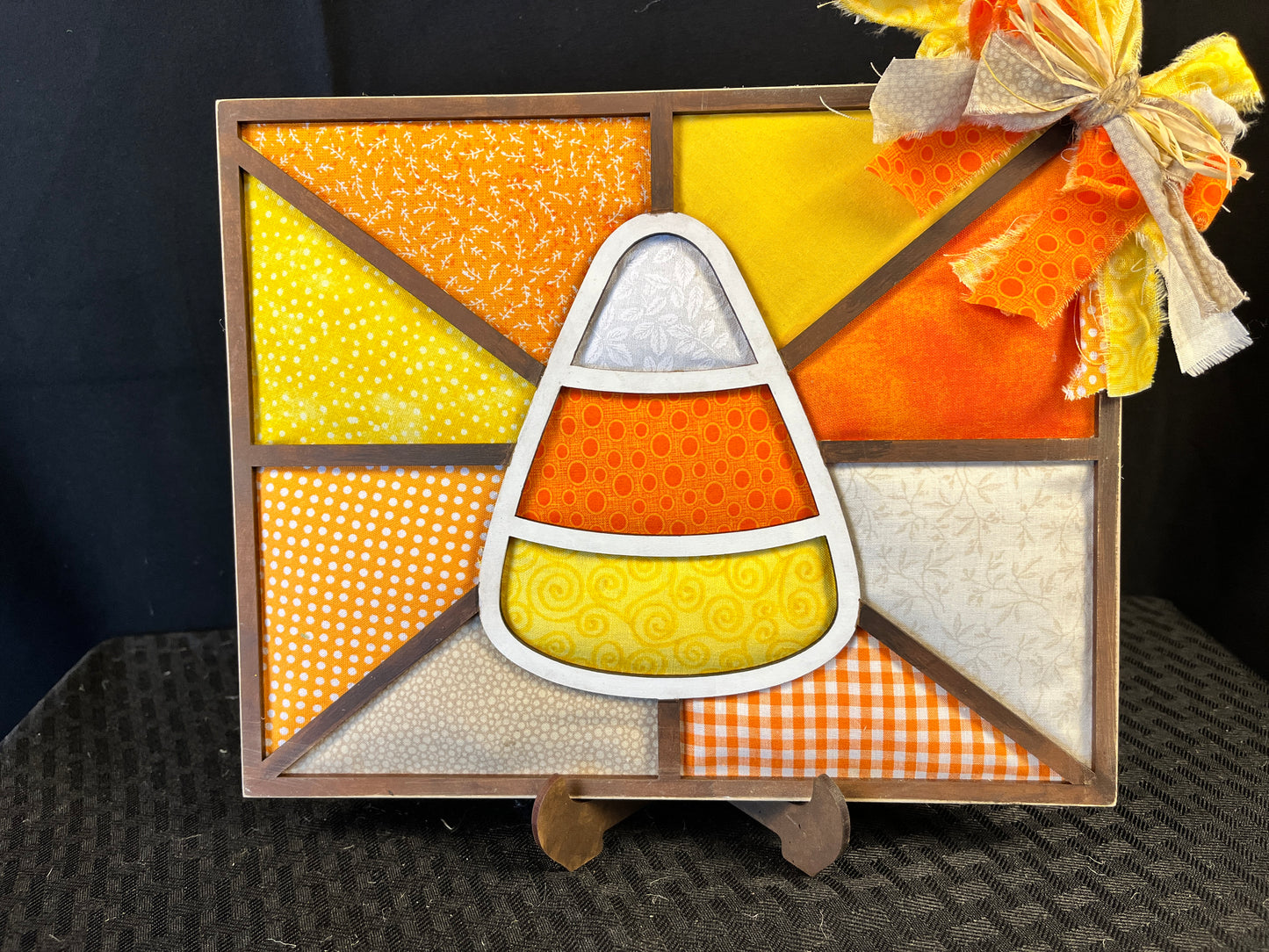 Candy Corn Mosaic