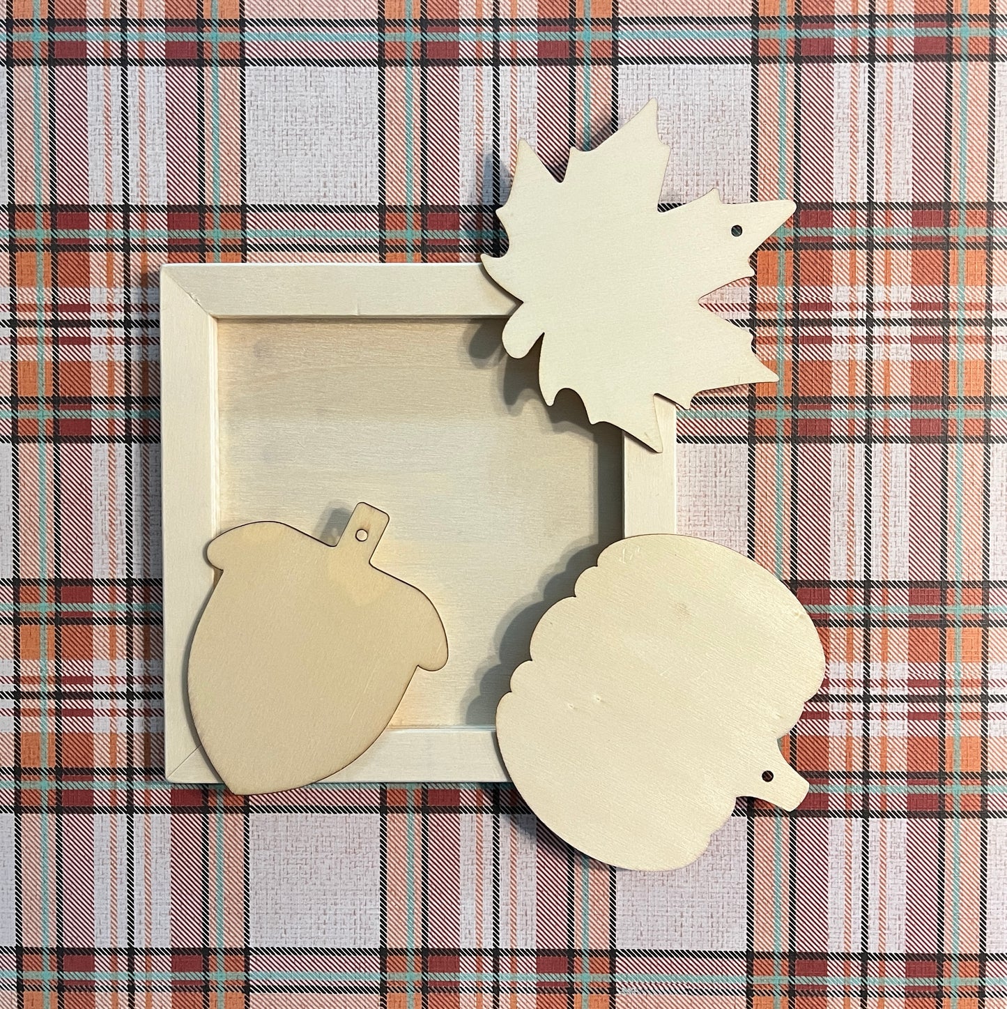 Fall Wood Craft Set