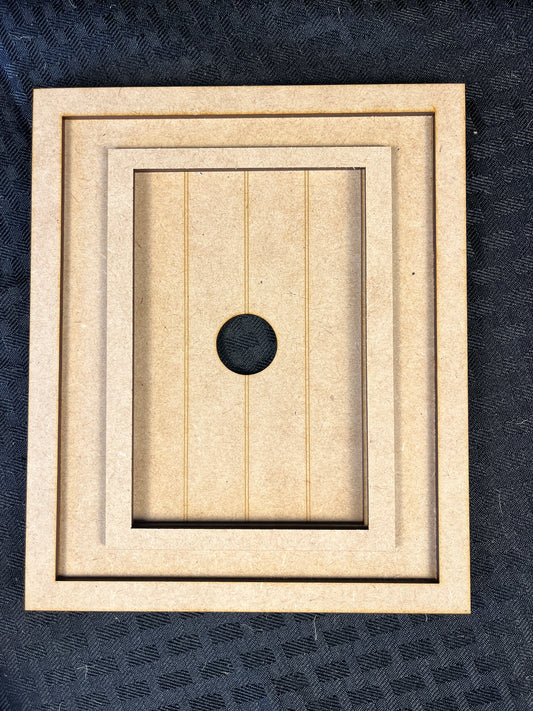 ✨ Interchangeable Frame with Seasonal Inserts ✨