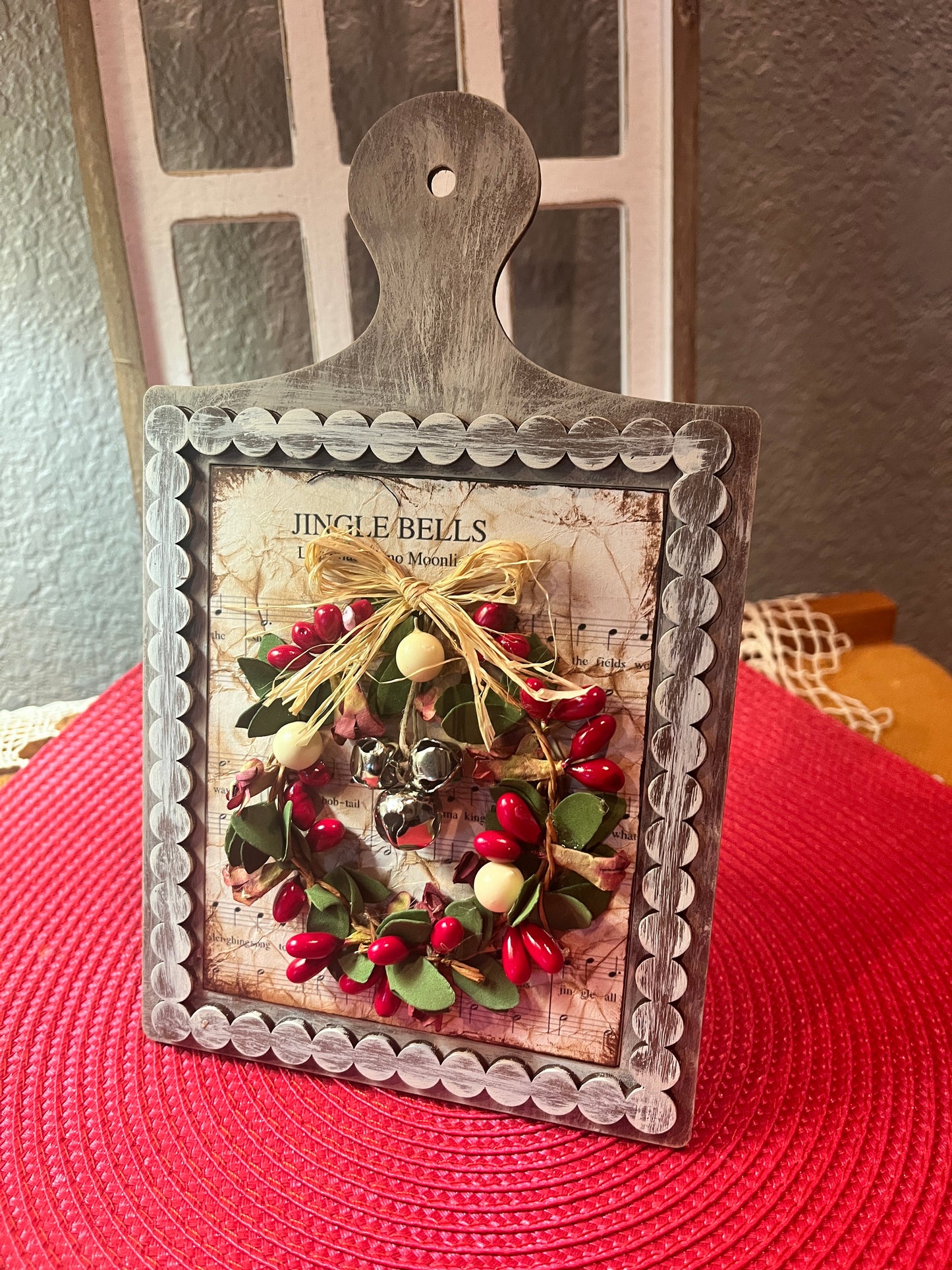 Jingle Bells Frame Kit