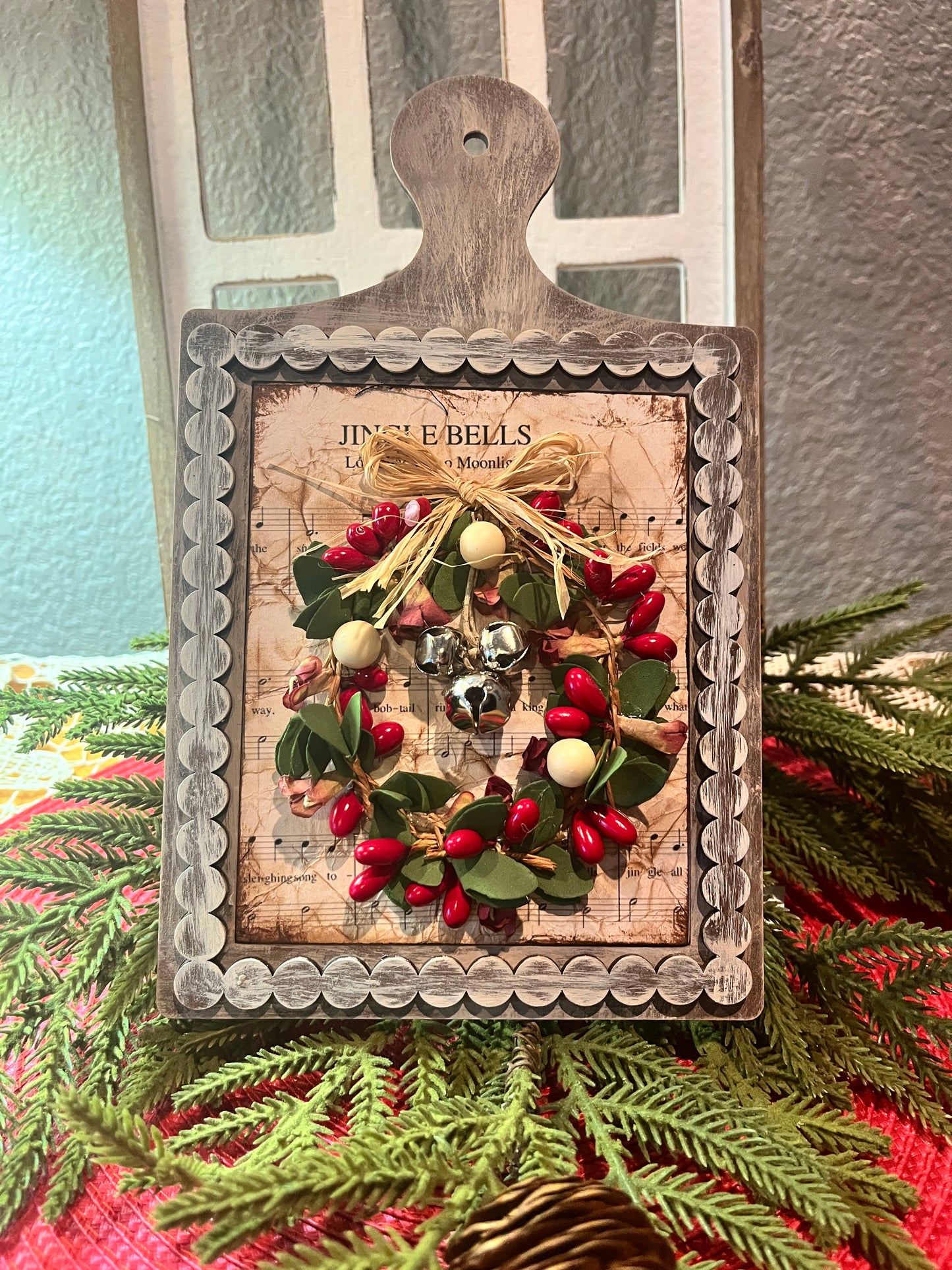 Jingle Bells Frame Kit