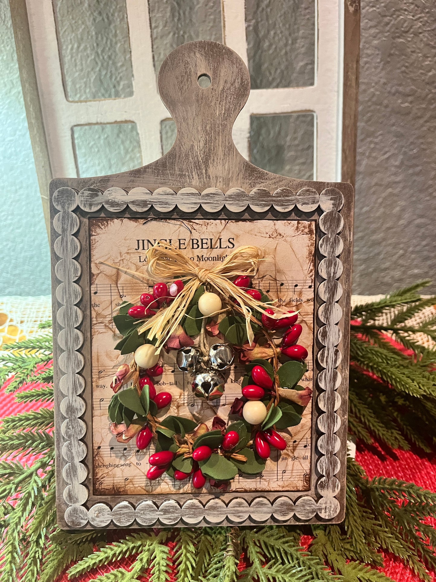 Jingle Bells Frame Kit