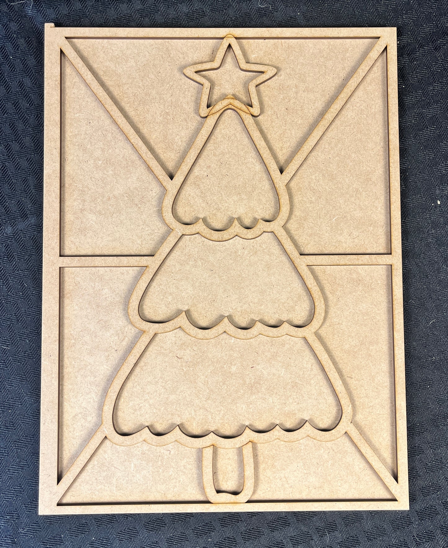 Christmas Tree Mosaic