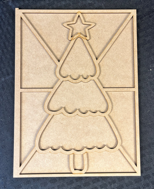 Christmas Tree Mosaic