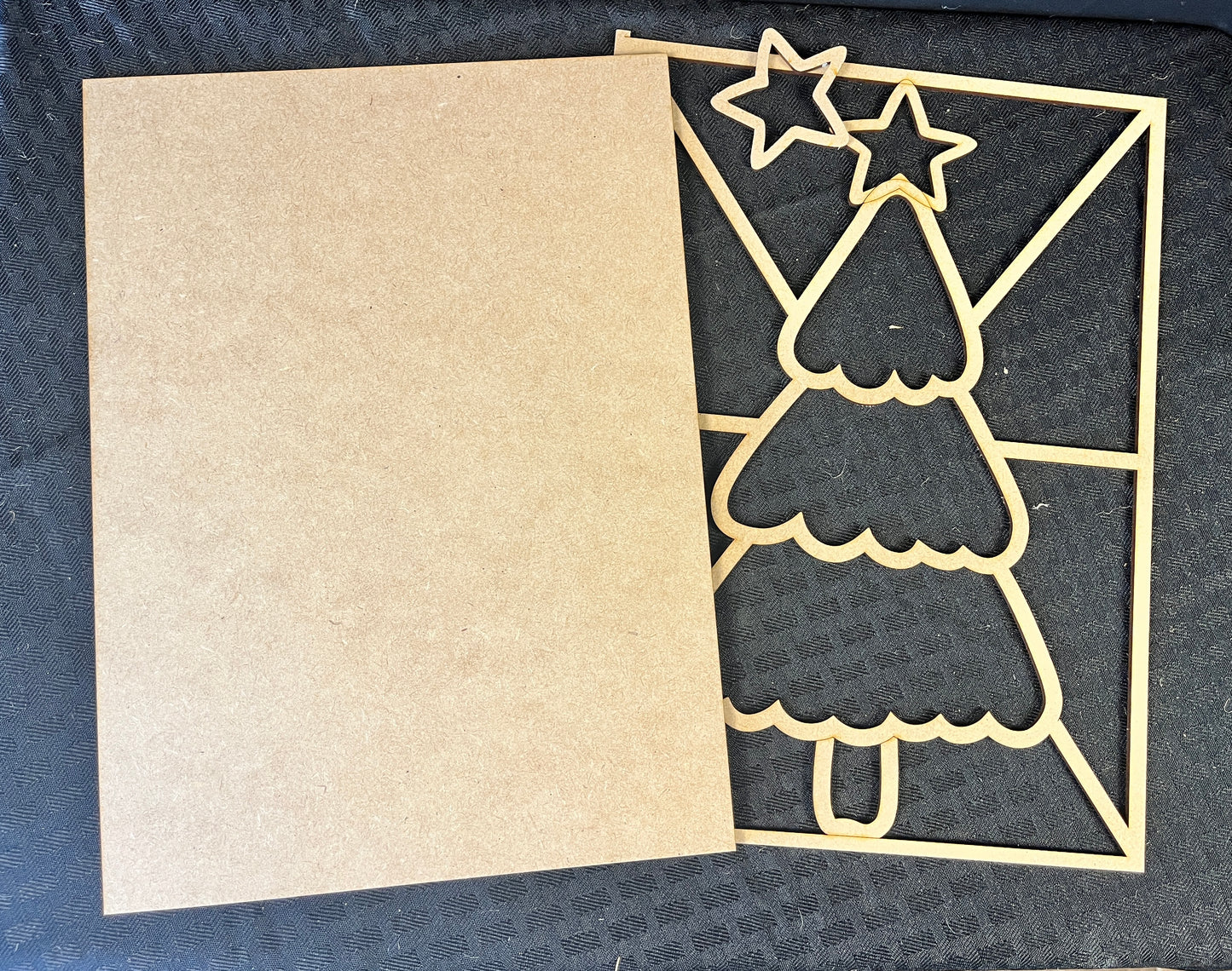 Christmas Tree Mosaic