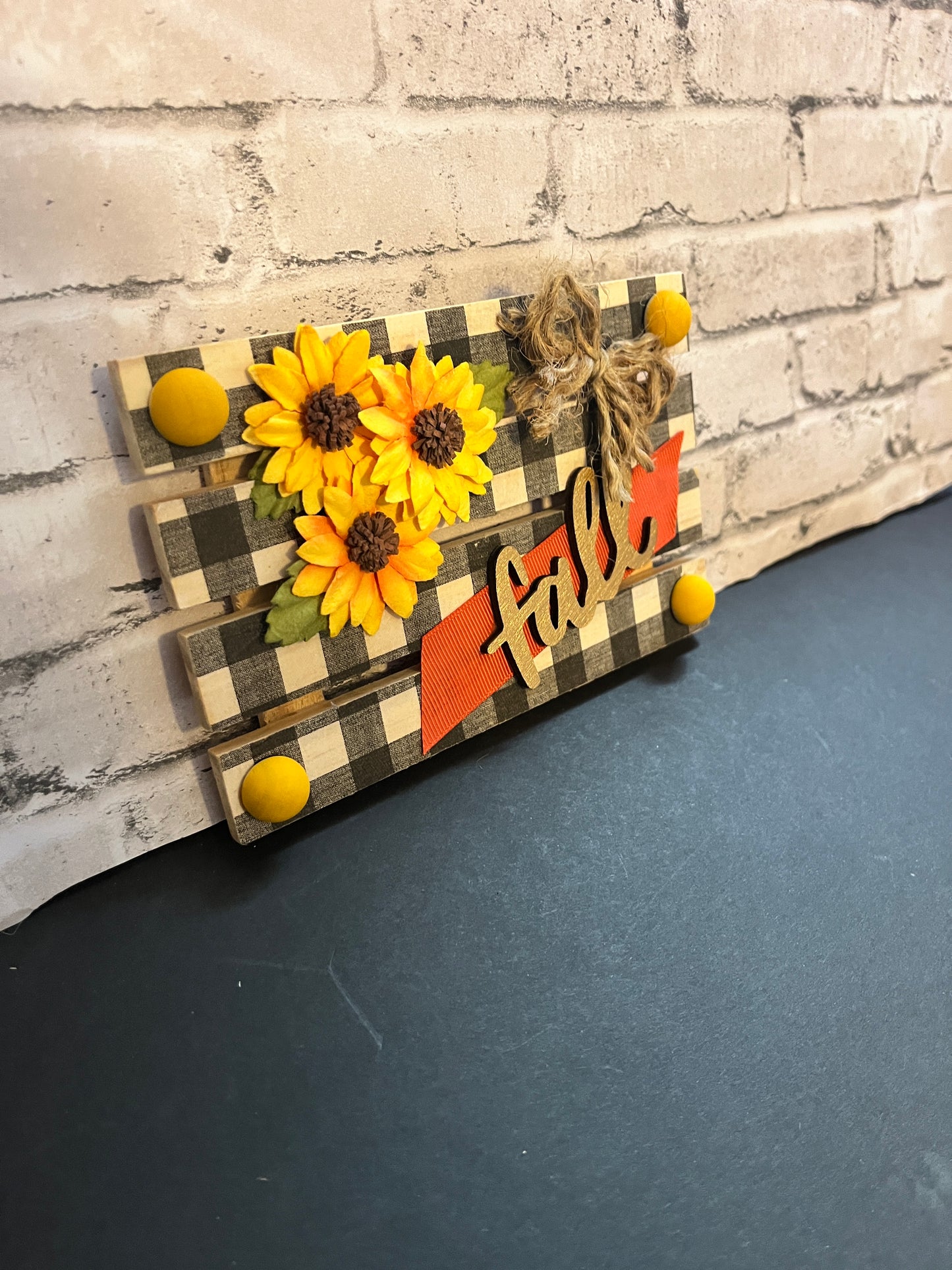 Sunflower Pallet Sign DIY