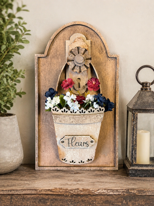 Hanging Floral Holder Kit